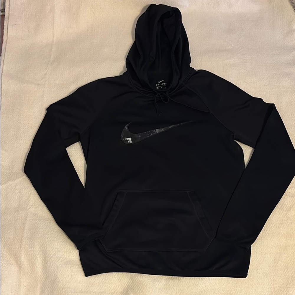 Nike Men's Black Hoodie